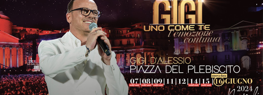 Gigi D'Alessio Cover Image