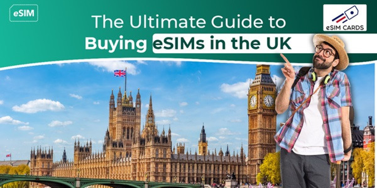 Maximize Your UK Stay with the Best eSIM Plans: From Unlimited Data to Budget-Friendly Options