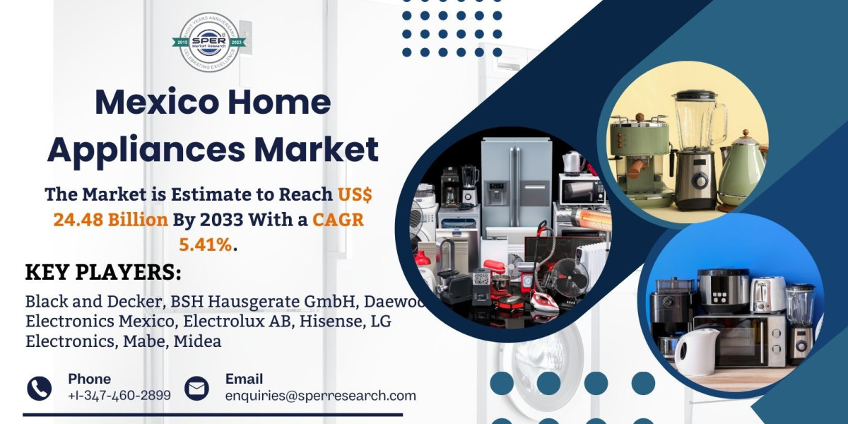 Mexico Home Appliances Market Trends, Size, Industry Share, Revenue, Demand, Key Players, Growth Drivers, Market Analysi