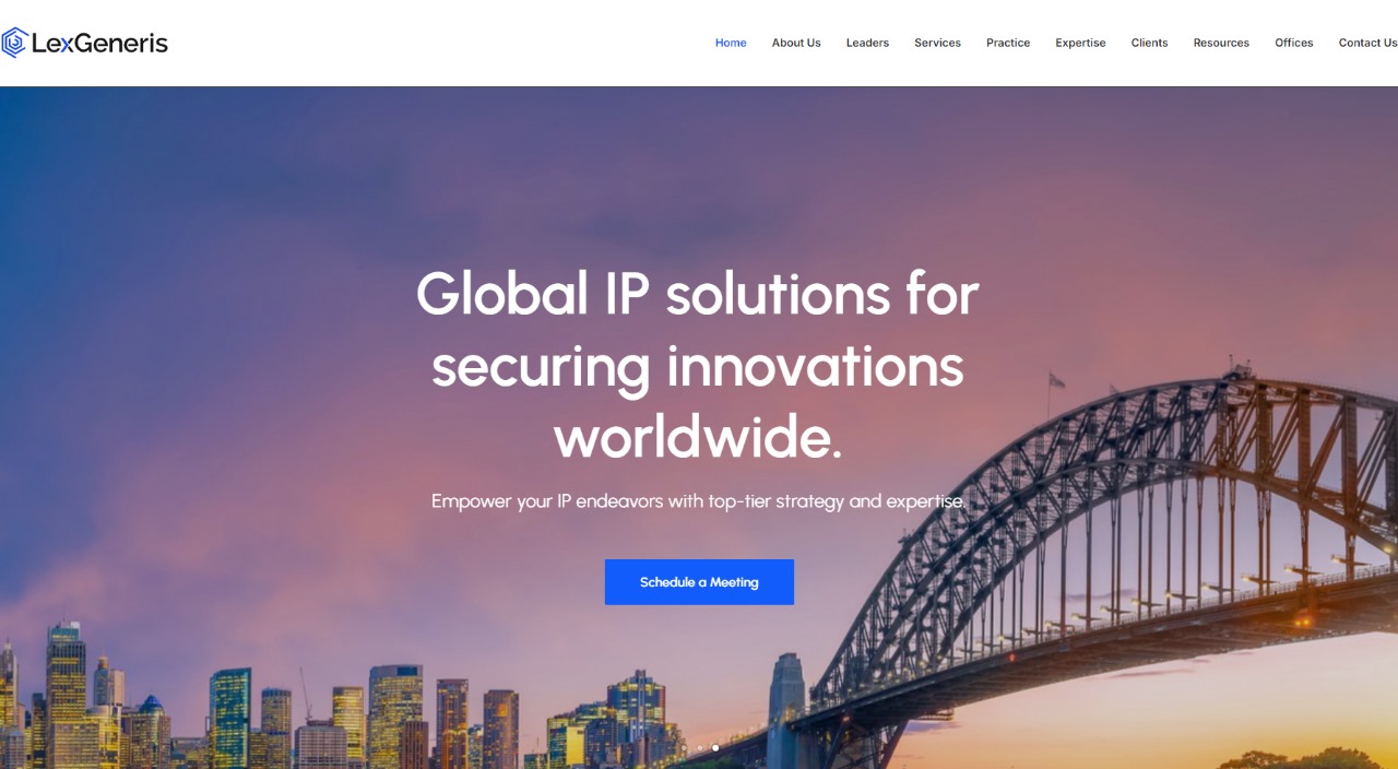 LexGeneris - Intellectual Property Firm for Australia, New Zealand, and India