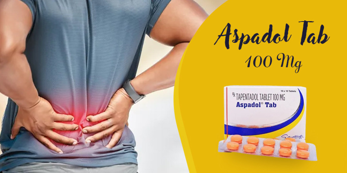 Aspadol 100 mg: Can It Be Used for Nerve Pain?