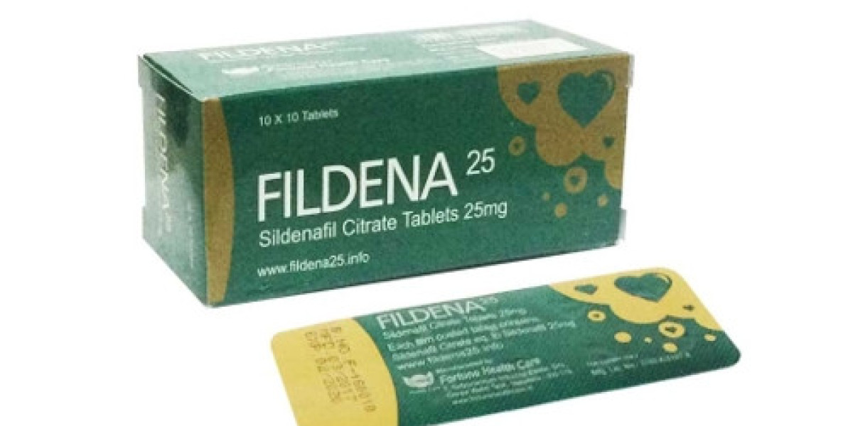 Order Fildena 25 Strong ED Pill