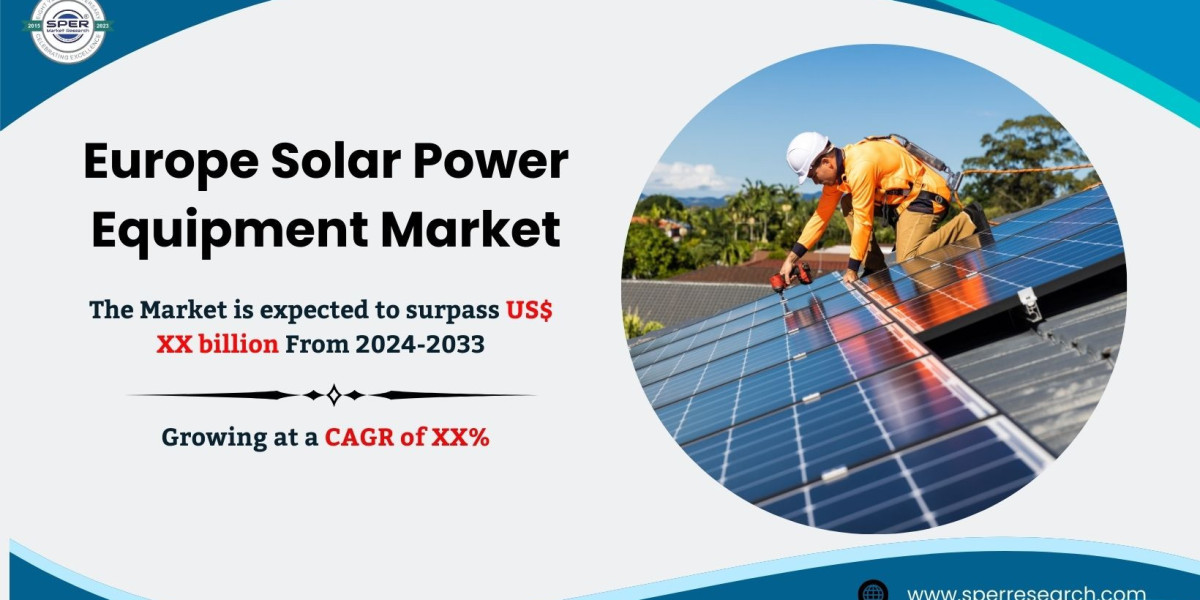 Europe Solar Power Equipment Market Share, Revenue, Trends, Growth Drivers, Key Players, Challenges and Competitive Anal