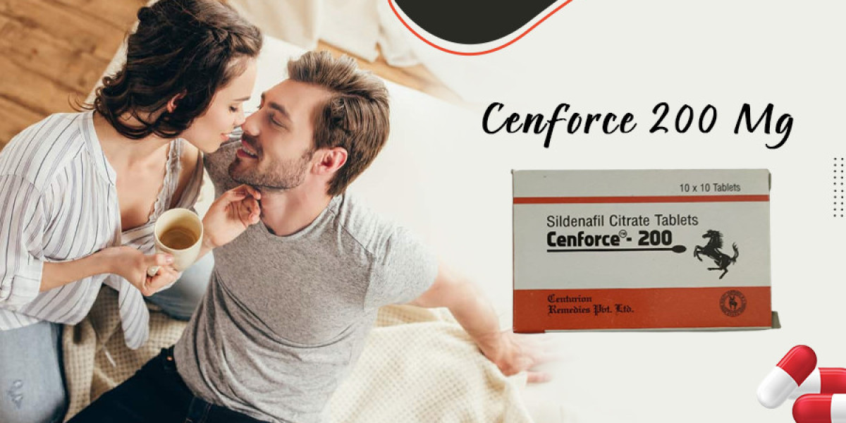 Cenforce 200: The Best Option for Erectile Dysfunction