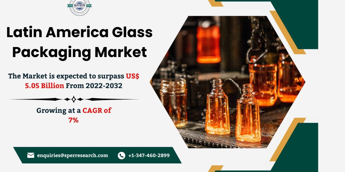 Latin America Glass Packaging Market Share, Trends, Revenue, Size, Growth Strategy, Challenges, Opportunities and Future