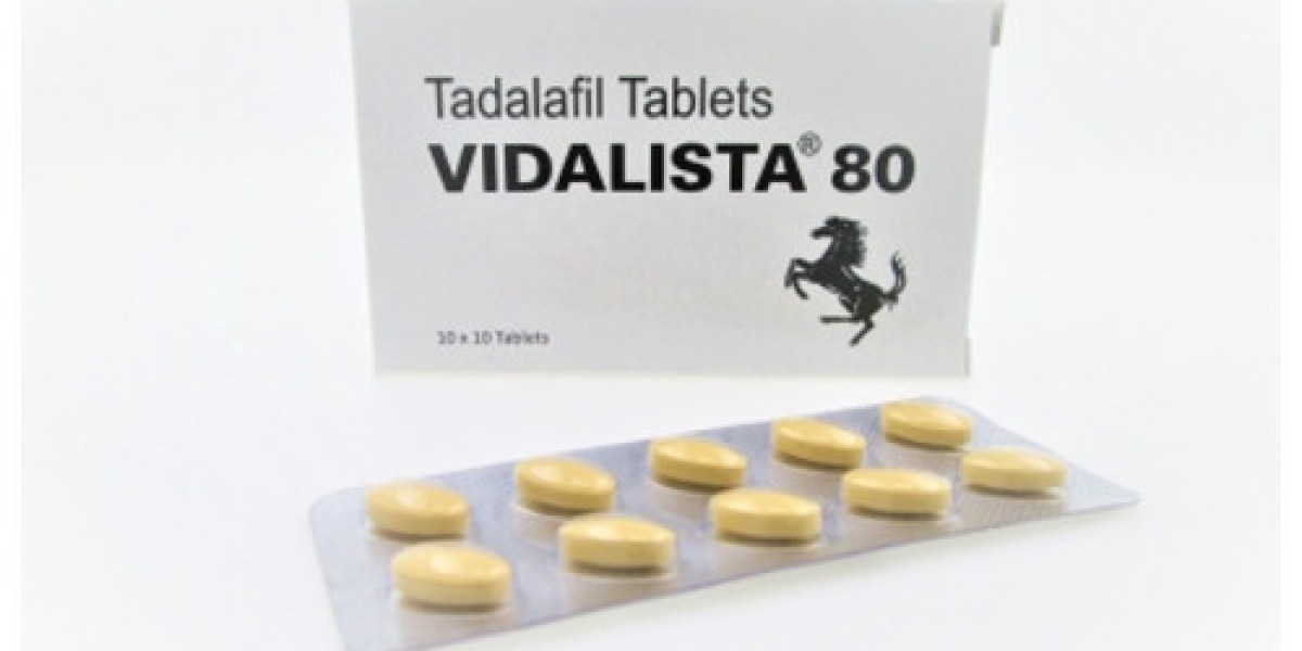 Vidalista 80 A Very Safe Remedy