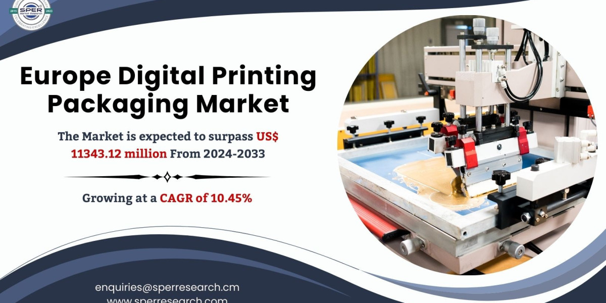 Europe Digital Printing Packaging Market Size, Share, Trends, Revenue, Demand, Growth Drivers, Challenges, Key Players, 