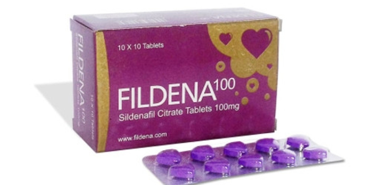 Fildena 100 Mg Give Your Partner a Good Effectiveness