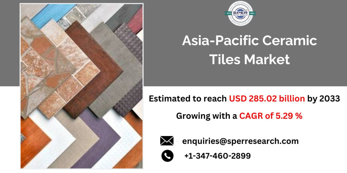 Asia-Pacific Ceramic Tiles Market Share, Trends, Revenue, Growth Drivers, Challenges, Future Strategies and Competitive 