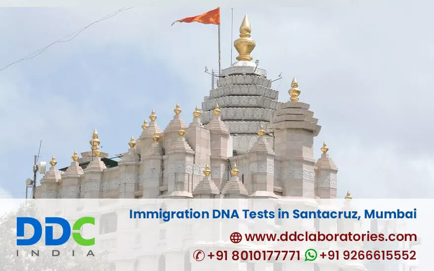 Immigration DNA Tests in Santacruz, Mumbai