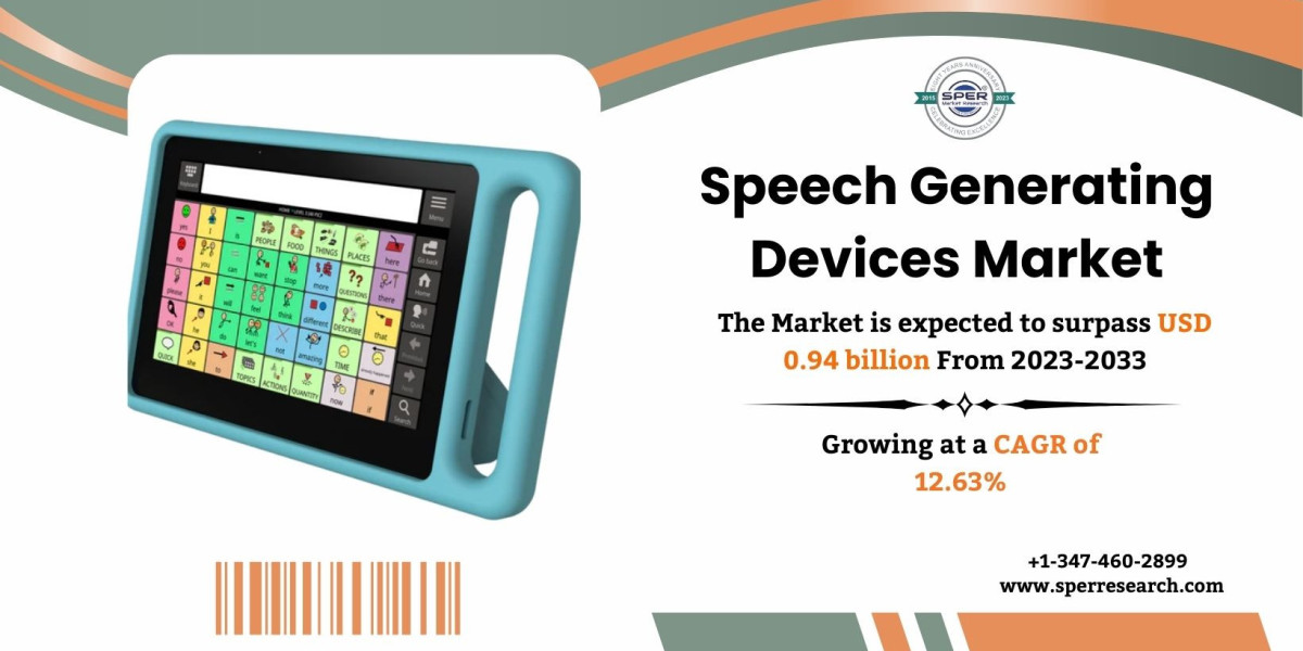 Speech Generating Devices Market Size, Share, Trends, Revenue, Demand, Growth Drivers, Challenges, CAGR Status and Futur