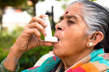 Homeopathy Treatment for Chronic Asthma Relief at Dr. Singhal