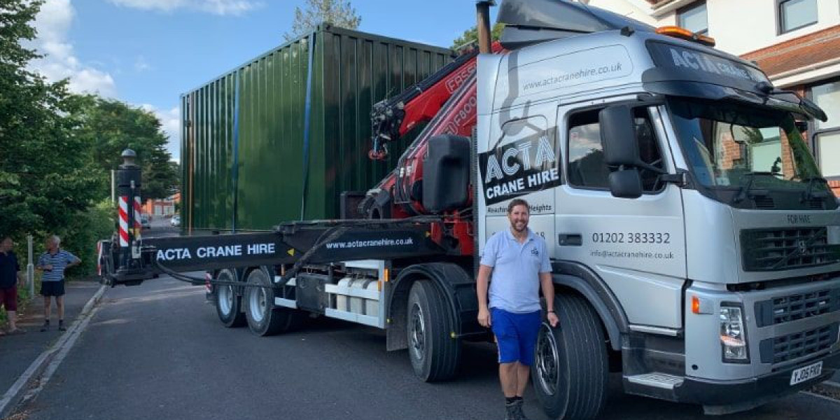 Crane Hire Portsmouth: Professional Mobile Crane Hire Services with Acta Crane Hire