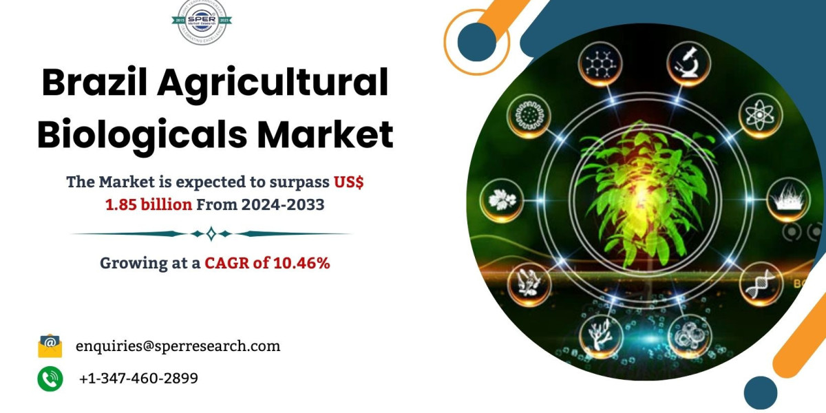 Brazil Agricultural Biologicals Market Size, Share, Industry Trends, Demand, Growth Drivers, Challenges, Key Players and